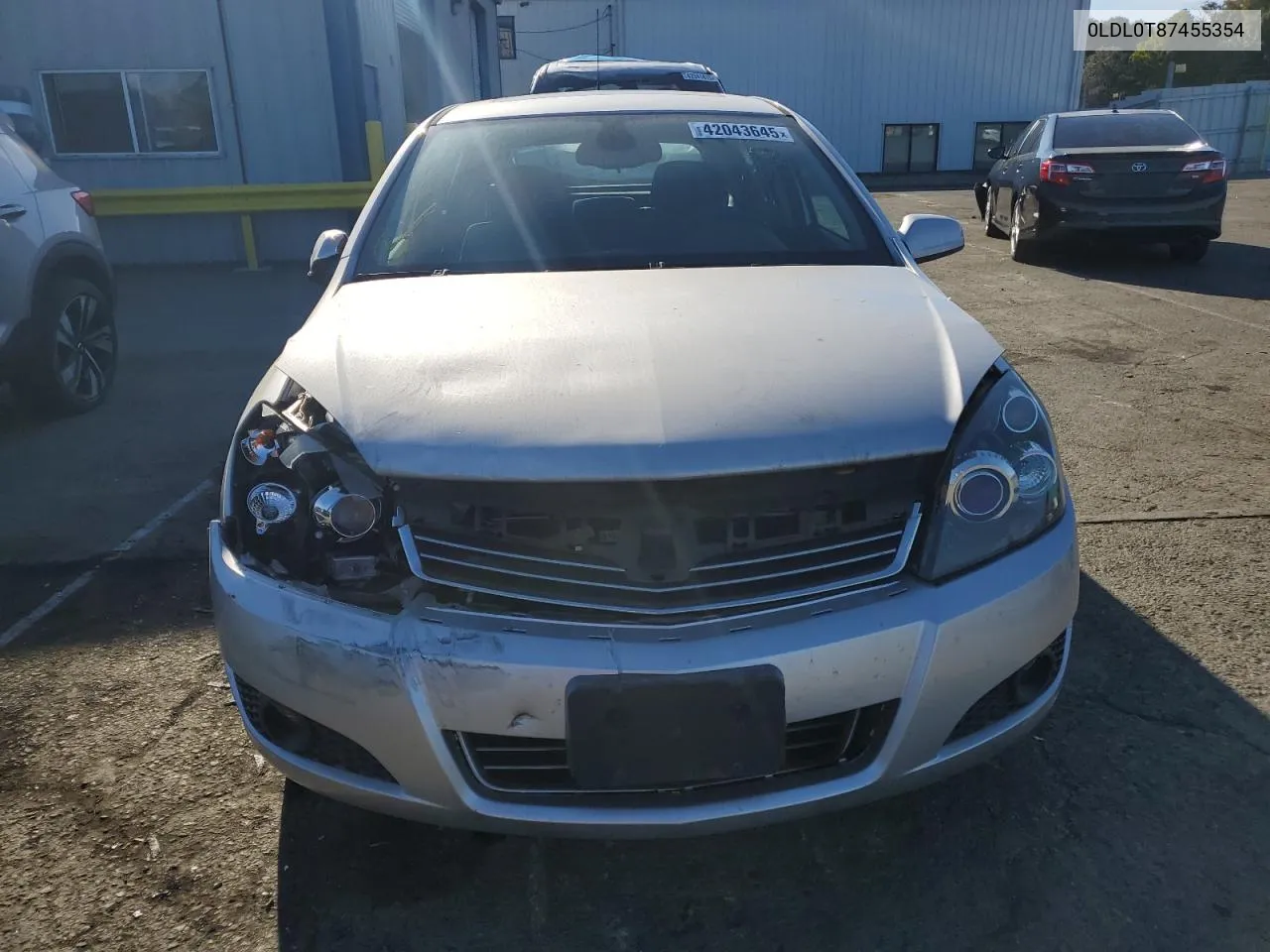 2008 Saturn Astra Xr VIN: 0LDL0T87455354 Lot: 42043645