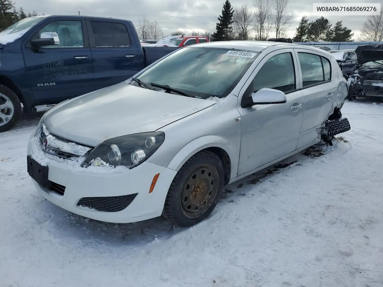 2008 Saturn Astra Xe VIN: W08AR671685069276 Lot: 44978585