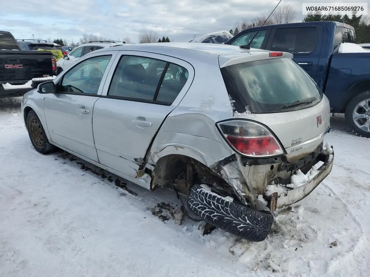 2008 Saturn Astra Xe VIN: W08AR671685069276 Lot: 44978585