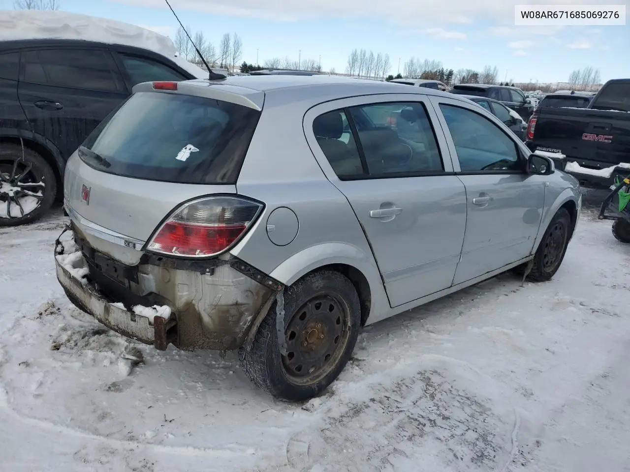 2008 Saturn Astra Xe VIN: W08AR671685069276 Lot: 44978585