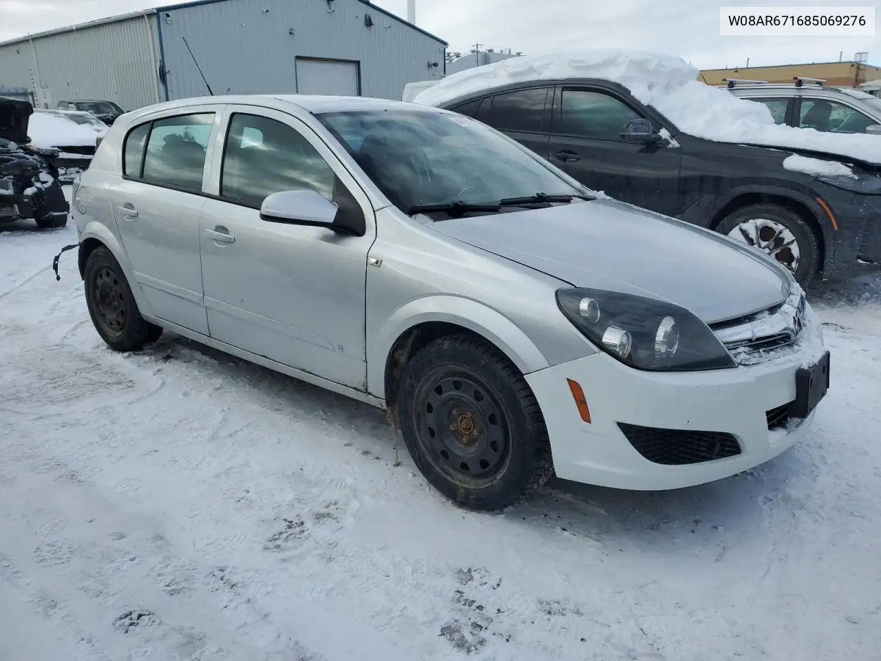 2008 Saturn Astra Xe VIN: W08AR671685069276 Lot: 44978585