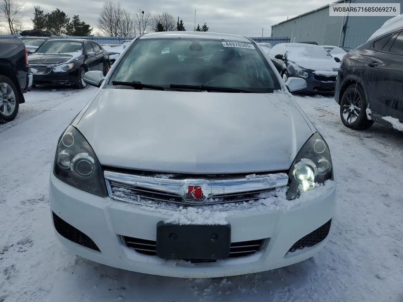 2008 Saturn Astra Xe VIN: W08AR671685069276 Lot: 44978585