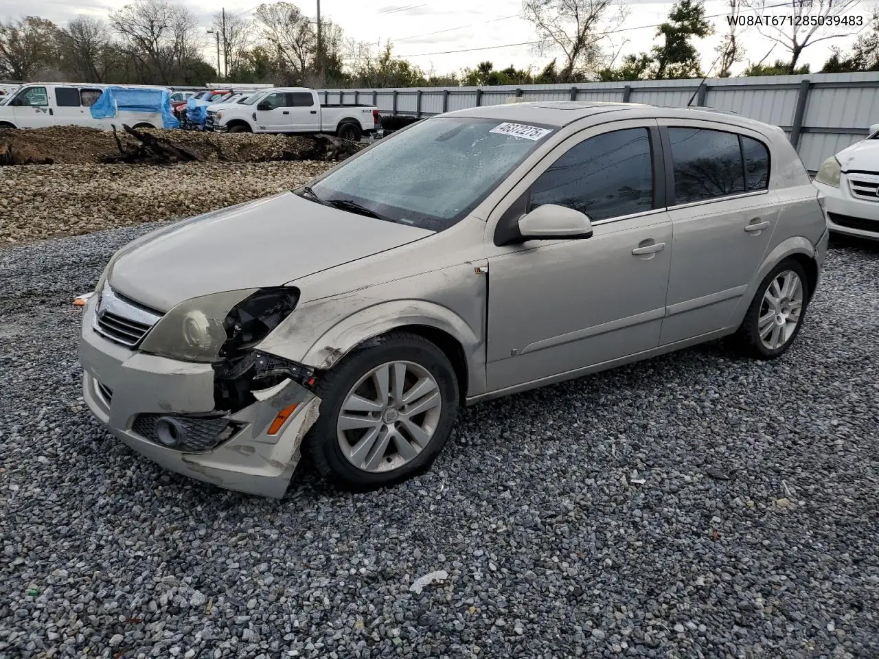 2008 Saturn Astra Xr VIN: W08AT671285039483 Lot: 46372275