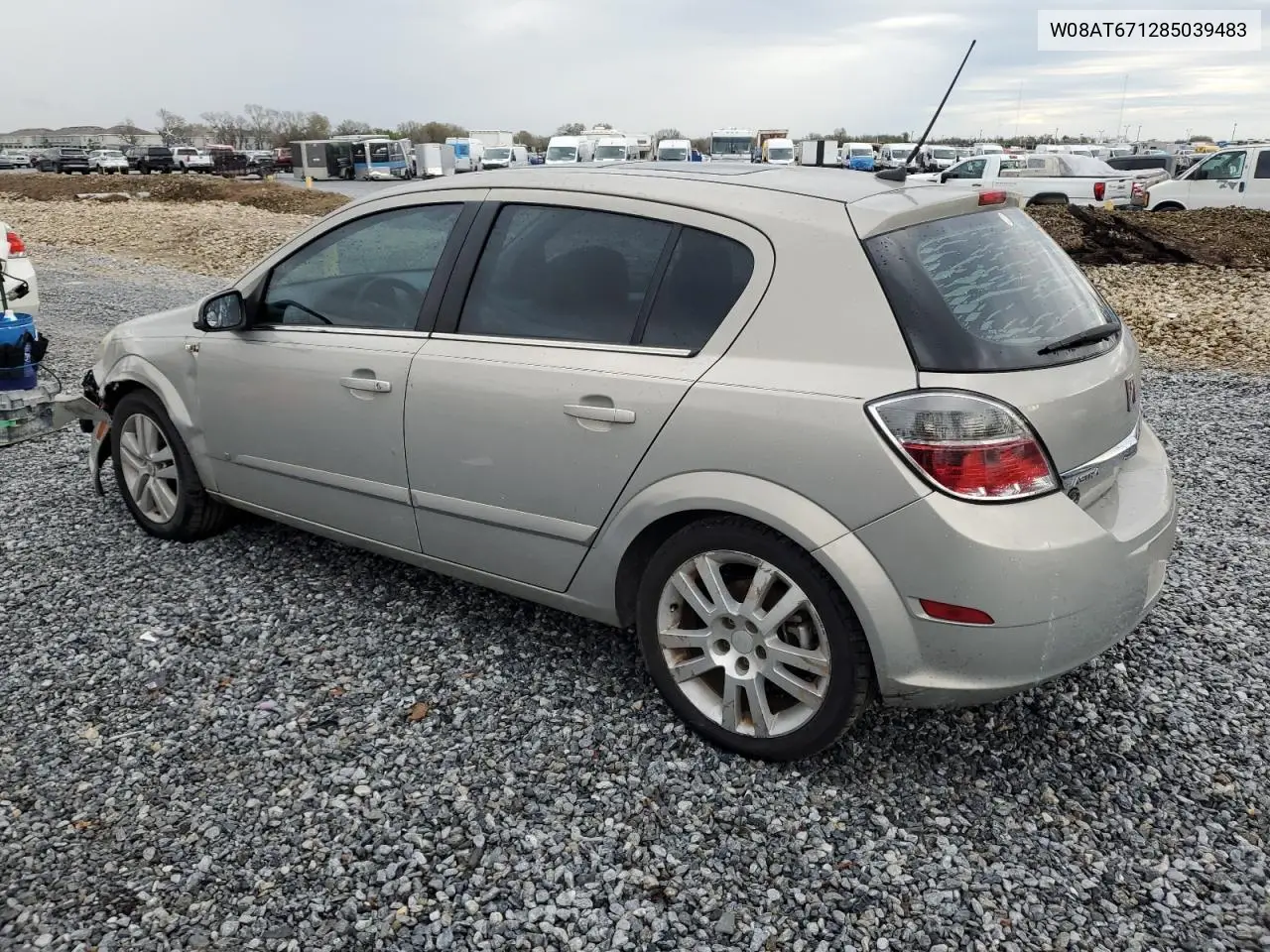 2008 Saturn Astra Xr VIN: W08AT671285039483 Lot: 46372275