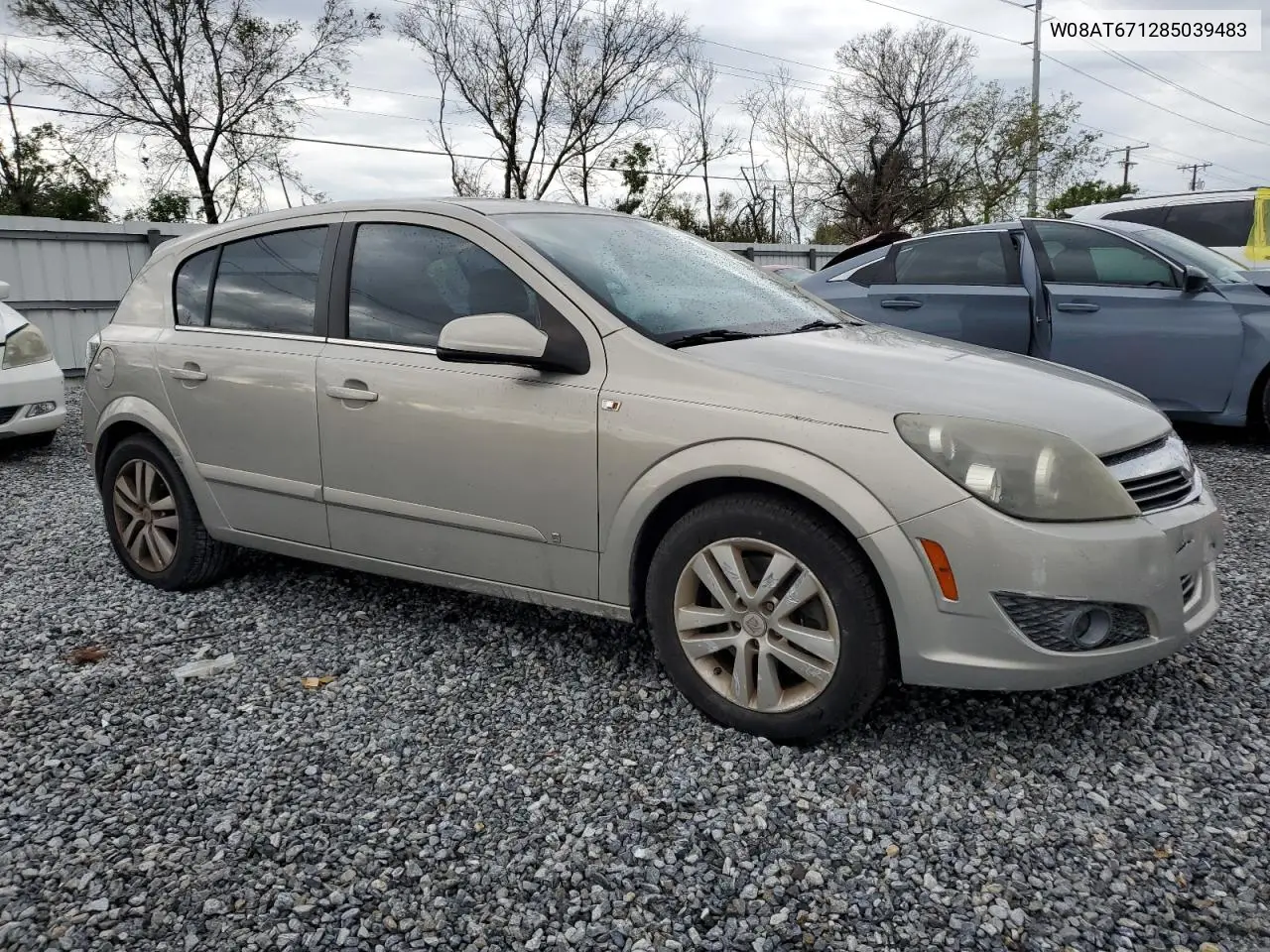 2008 Saturn Astra Xr VIN: W08AT671285039483 Lot: 46372275