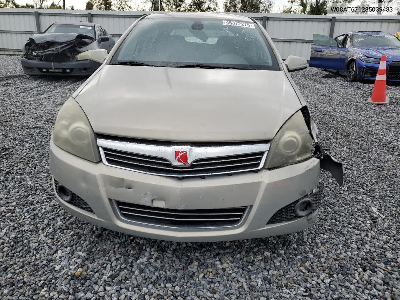 2008 Saturn Astra Xr VIN: W08AT671285039483 Lot: 46372275