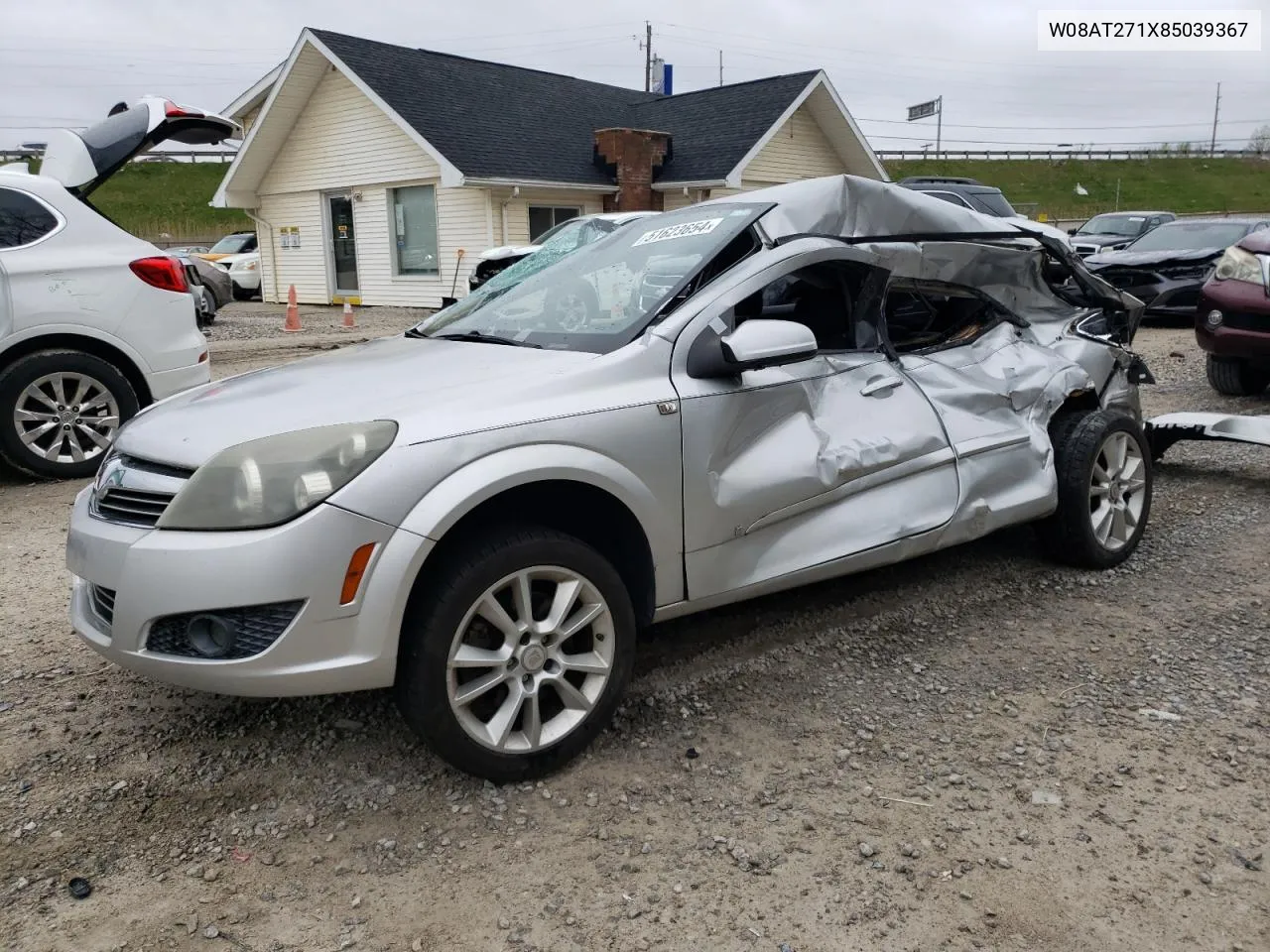2008 Saturn Astra Xr VIN: W08AT271X85039367 Lot: 51623654