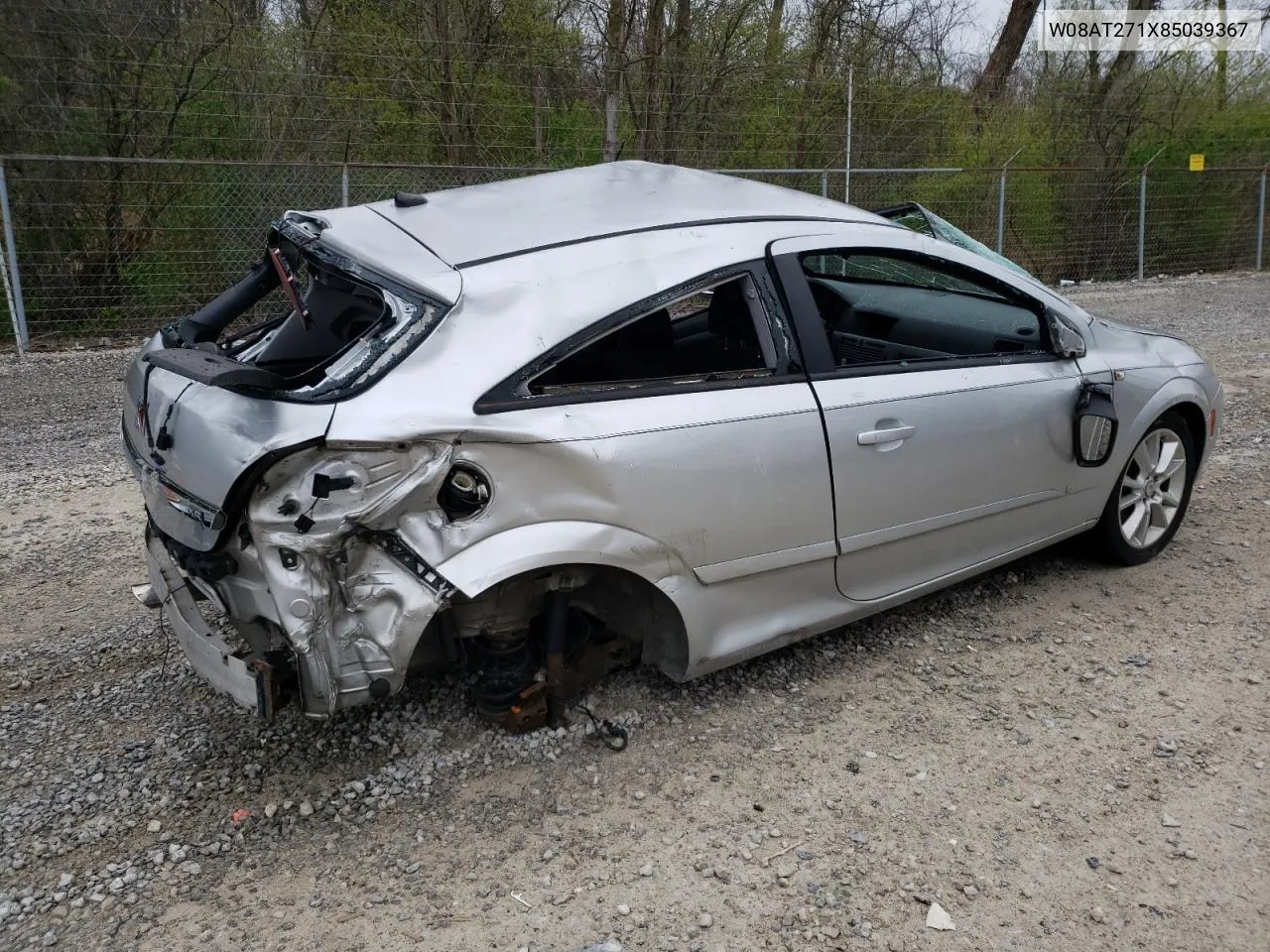2008 Saturn Astra Xr VIN: W08AT271X85039367 Lot: 51623654