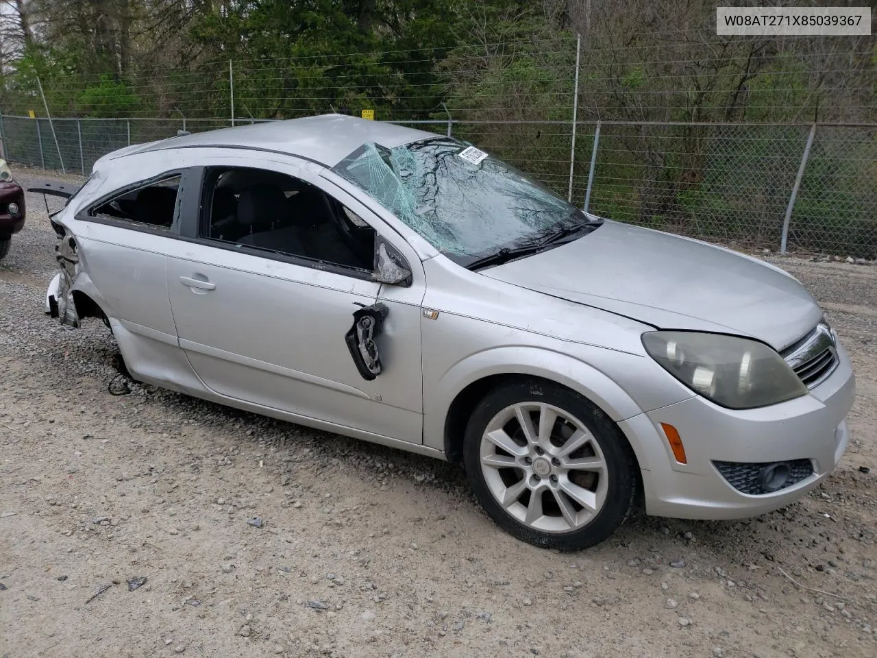 2008 Saturn Astra Xr VIN: W08AT271X85039367 Lot: 51623654