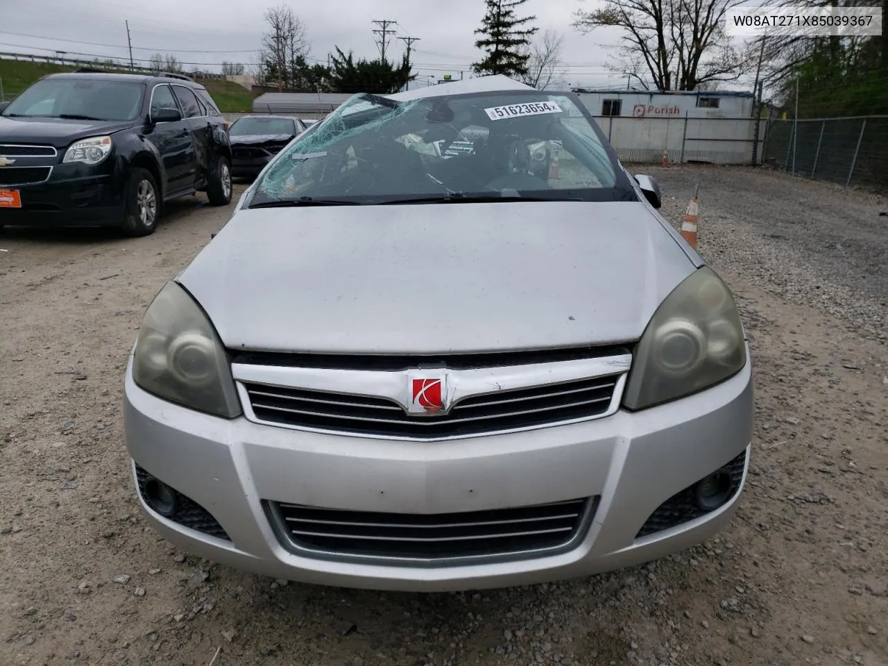 2008 Saturn Astra Xr VIN: W08AT271X85039367 Lot: 51623654