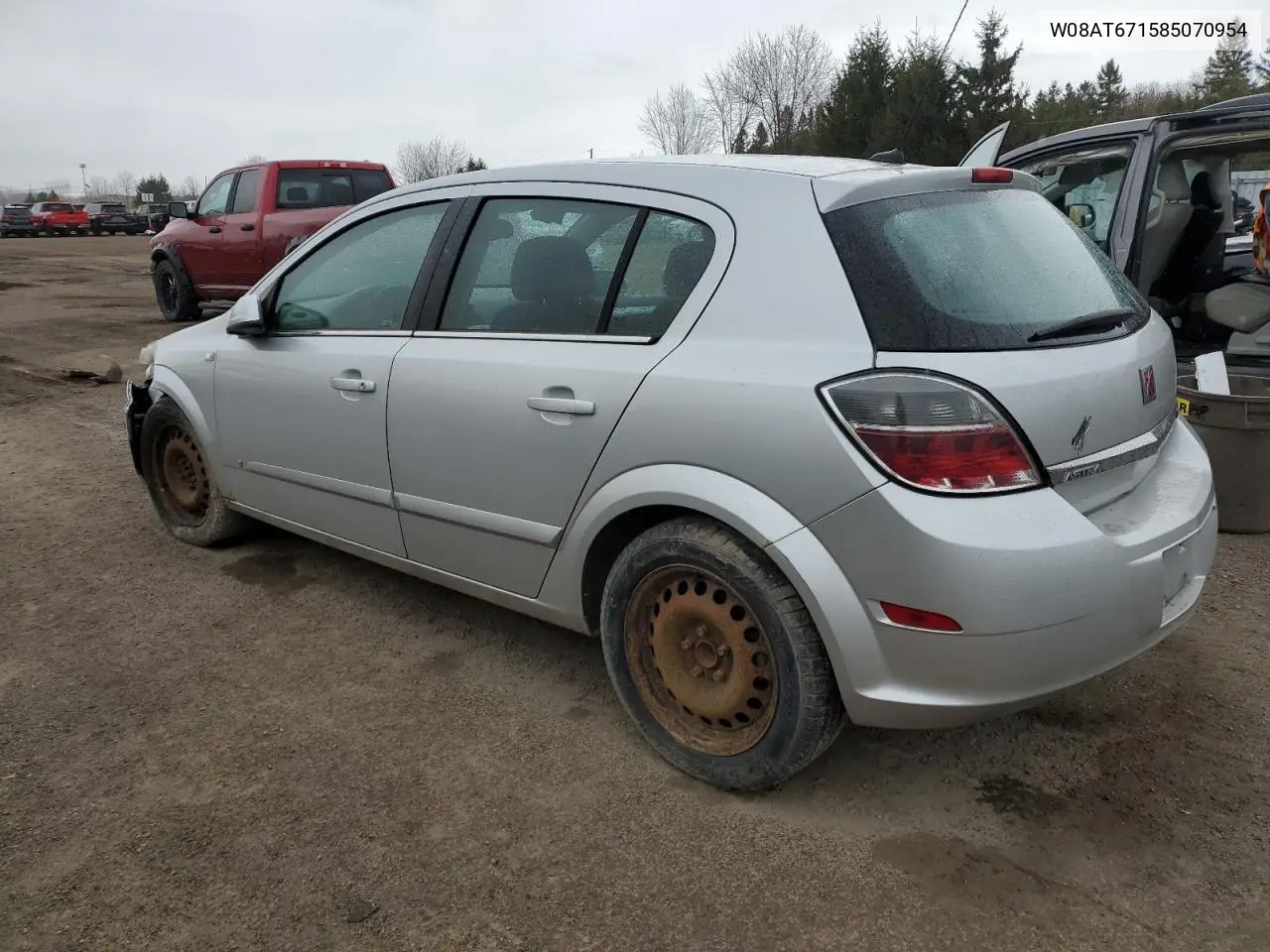 2008 Saturn Astra Xr VIN: W08AT671585070954 Lot: 52443545