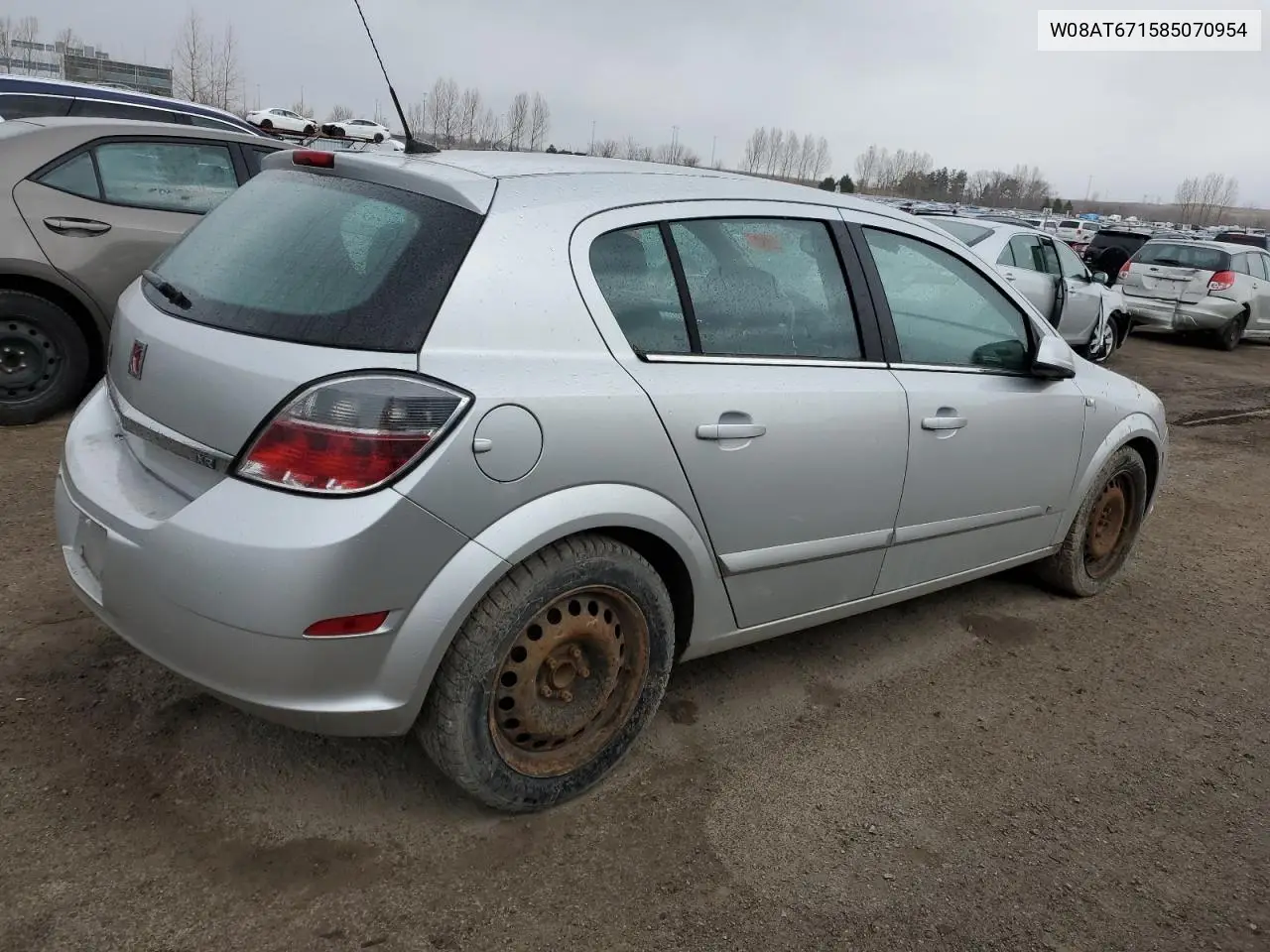 2008 Saturn Astra Xr VIN: W08AT671585070954 Lot: 52443545