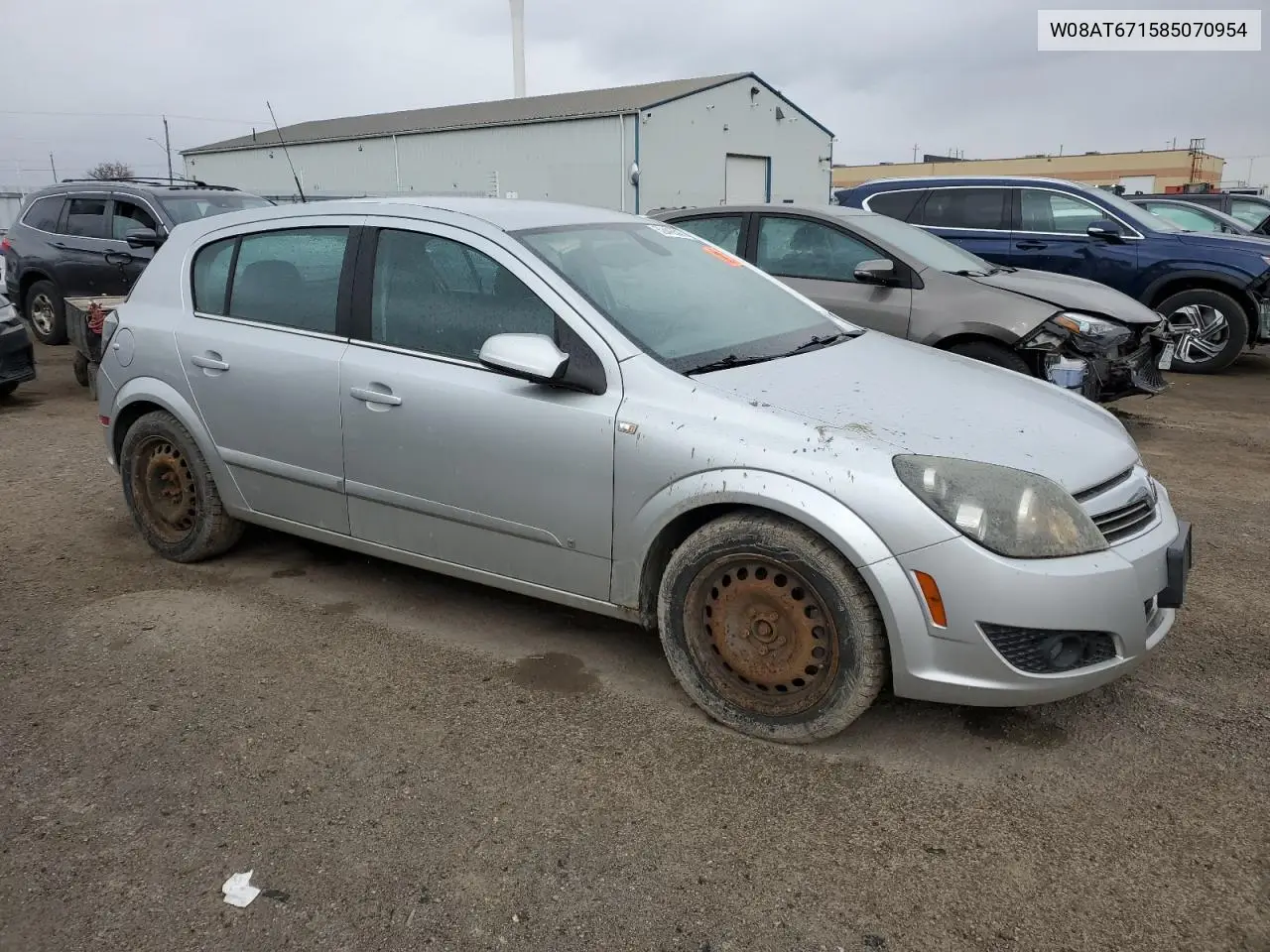 2008 Saturn Astra Xr VIN: W08AT671585070954 Lot: 52443545