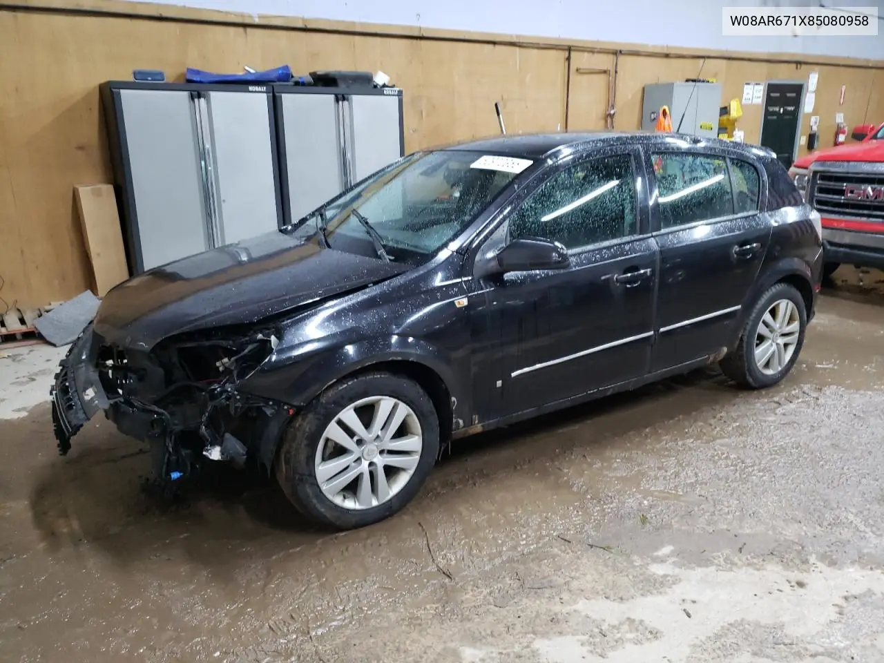 2008 Saturn Astra Xe VIN: W08AR671X85080958 Lot: 52970355