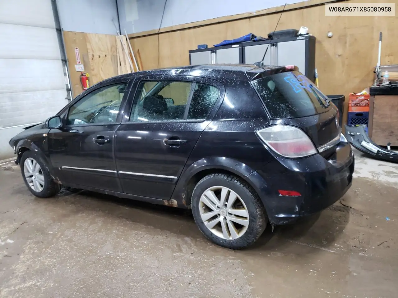 2008 Saturn Astra Xe VIN: W08AR671X85080958 Lot: 52970355