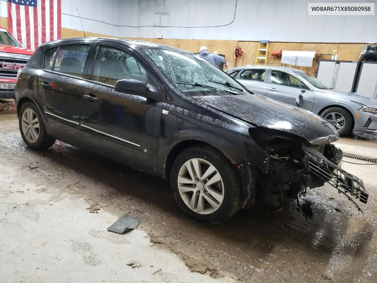 2008 Saturn Astra Xe VIN: W08AR671X85080958 Lot: 52970355