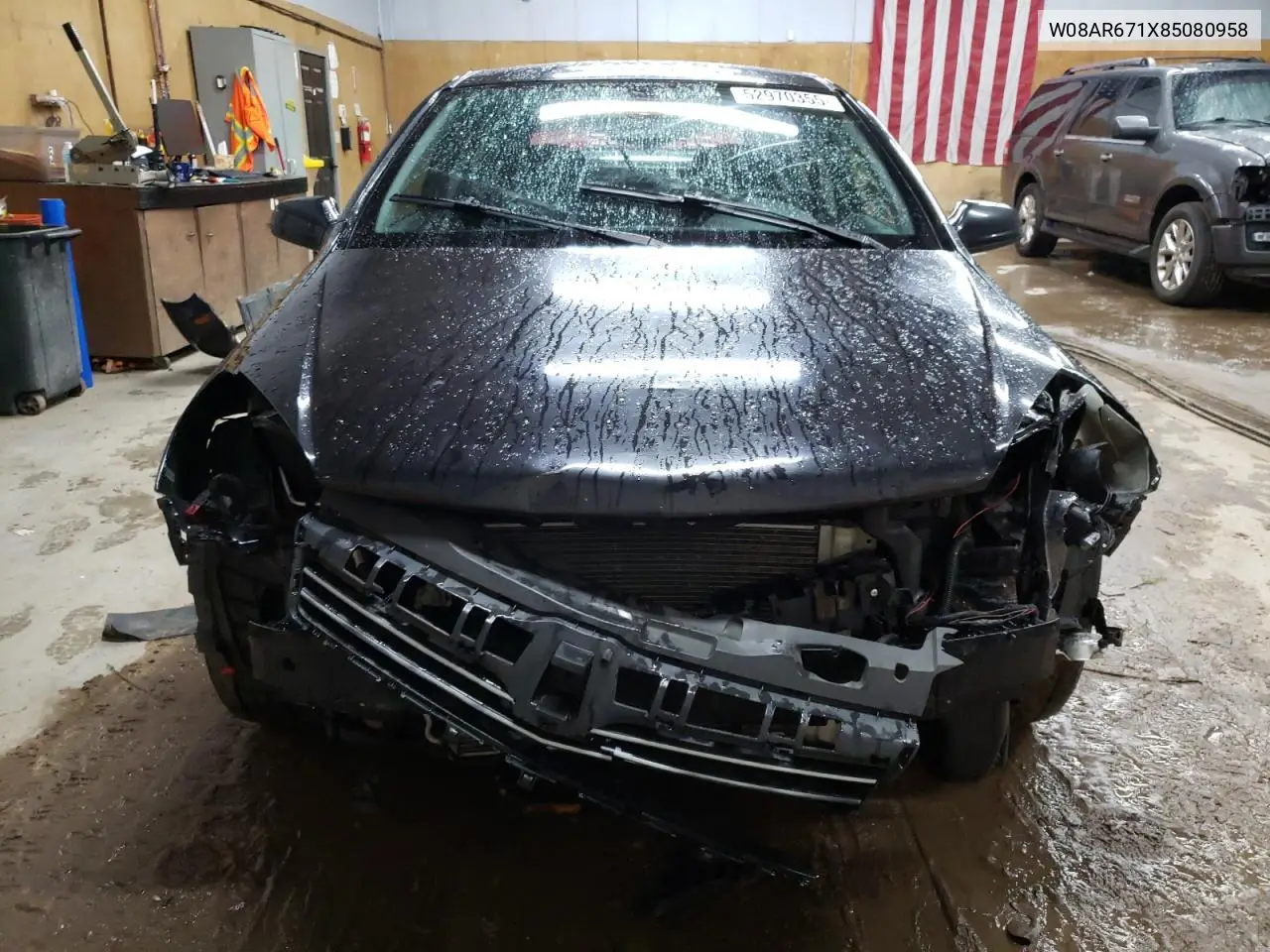 2008 Saturn Astra Xe VIN: W08AR671X85080958 Lot: 52970355