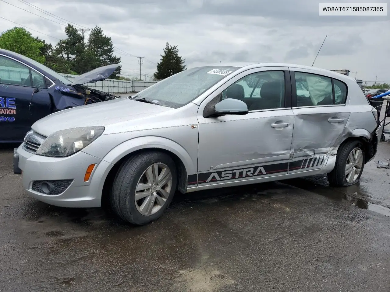 2008 Saturn Astra Xr VIN: W08AT671585087365 Lot: 54556935