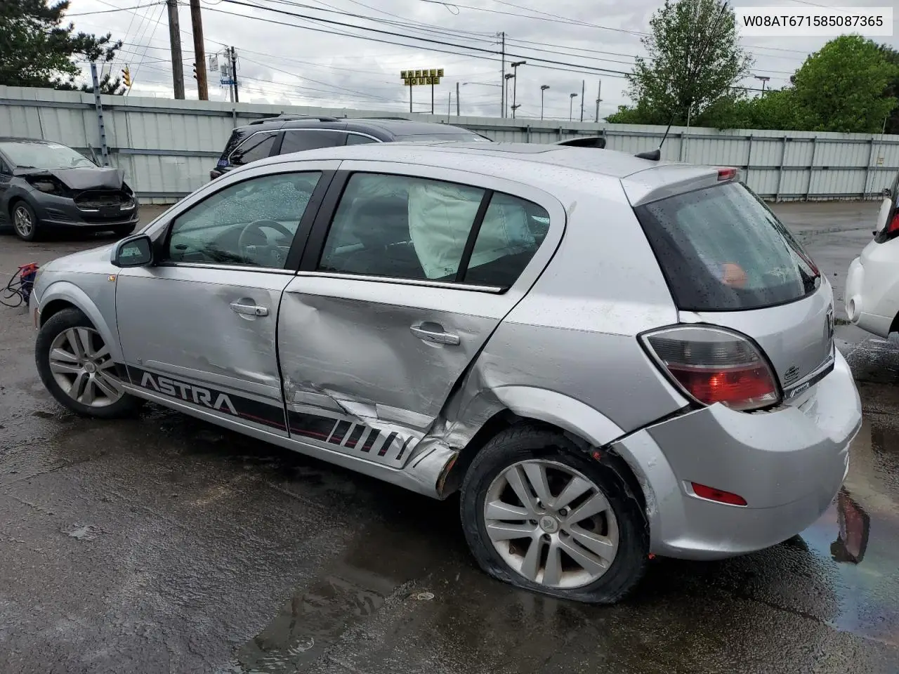 2008 Saturn Astra Xr VIN: W08AT671585087365 Lot: 54556935