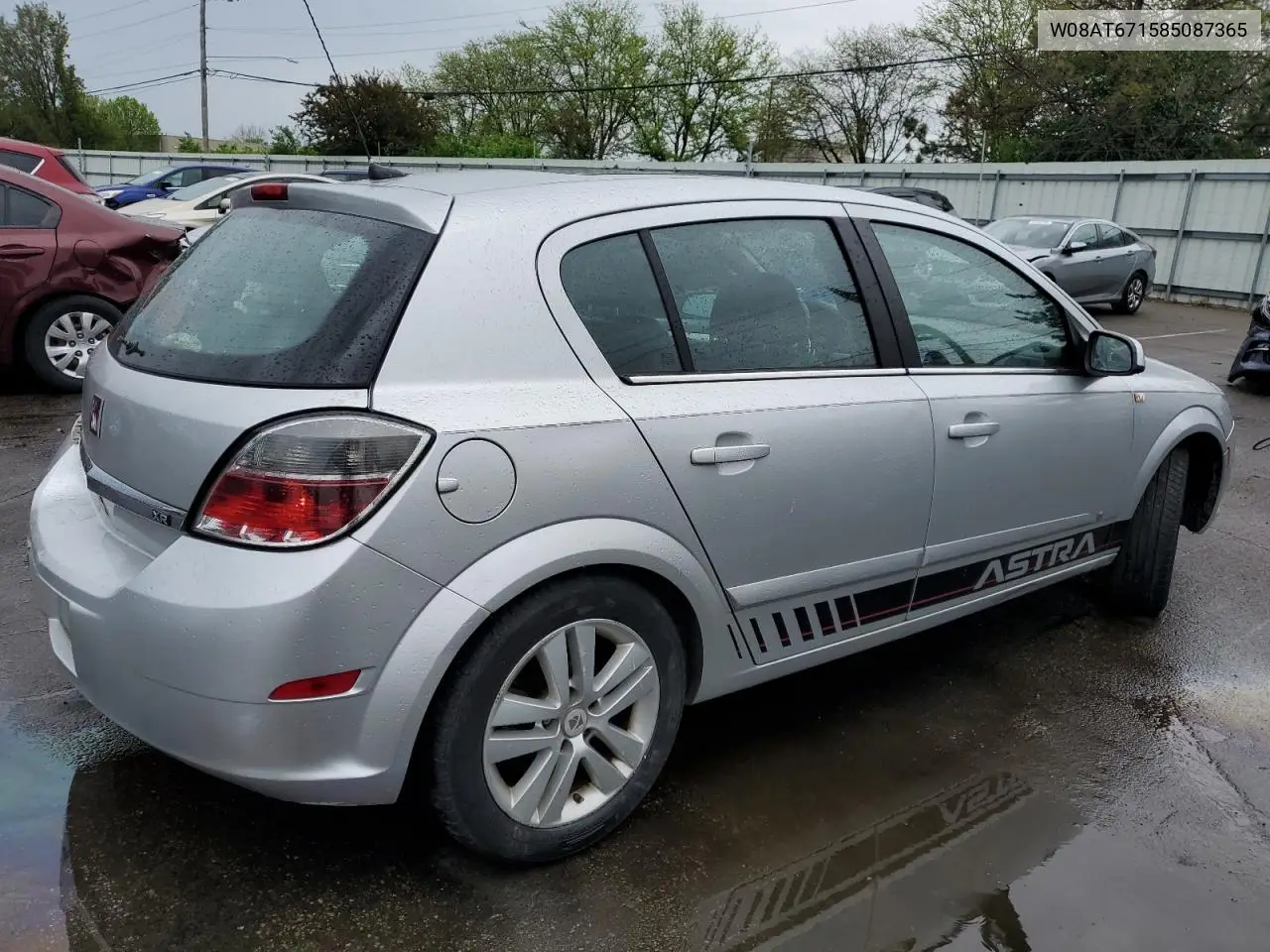 2008 Saturn Astra Xr VIN: W08AT671585087365 Lot: 54556935