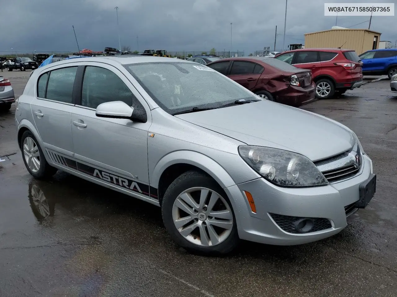 2008 Saturn Astra Xr VIN: W08AT671585087365 Lot: 54556935