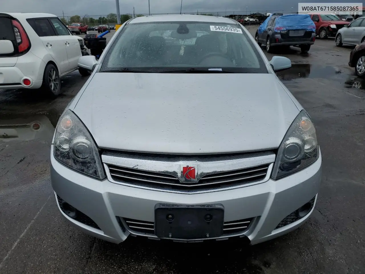 2008 Saturn Astra Xr VIN: W08AT671585087365 Lot: 54556935