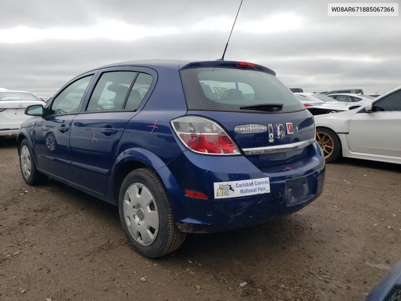 2008 Saturn Astra Xe VIN: W08AR671885067366 Lot: 55321145