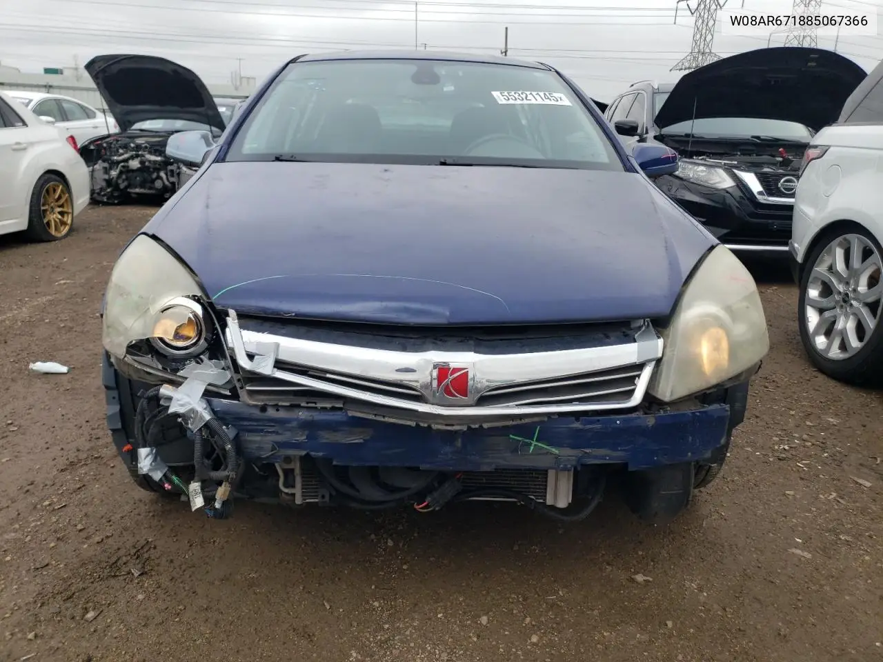 2008 Saturn Astra Xe VIN: W08AR671885067366 Lot: 55321145