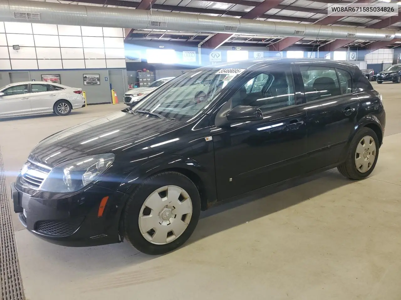 2008 Saturn Astra Xe VIN: W08AR671585034826 Lot: 55466695