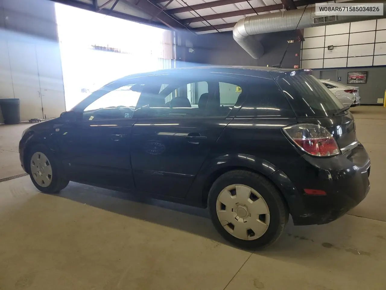 2008 Saturn Astra Xe VIN: W08AR671585034826 Lot: 55466695