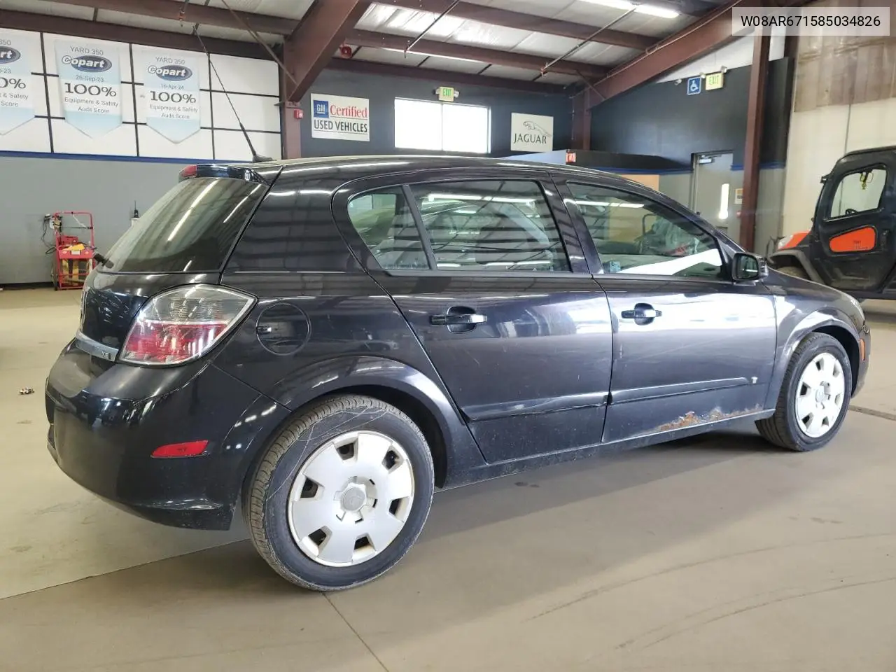 2008 Saturn Astra Xe VIN: W08AR671585034826 Lot: 55466695