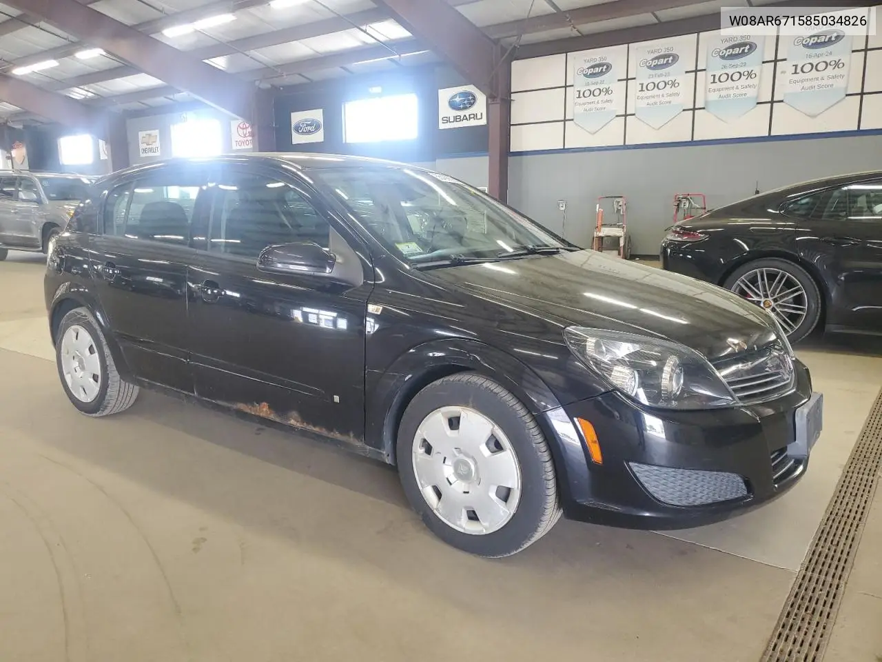 2008 Saturn Astra Xe VIN: W08AR671585034826 Lot: 55466695