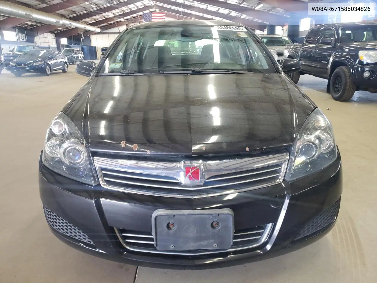 2008 Saturn Astra Xe VIN: W08AR671585034826 Lot: 55466695