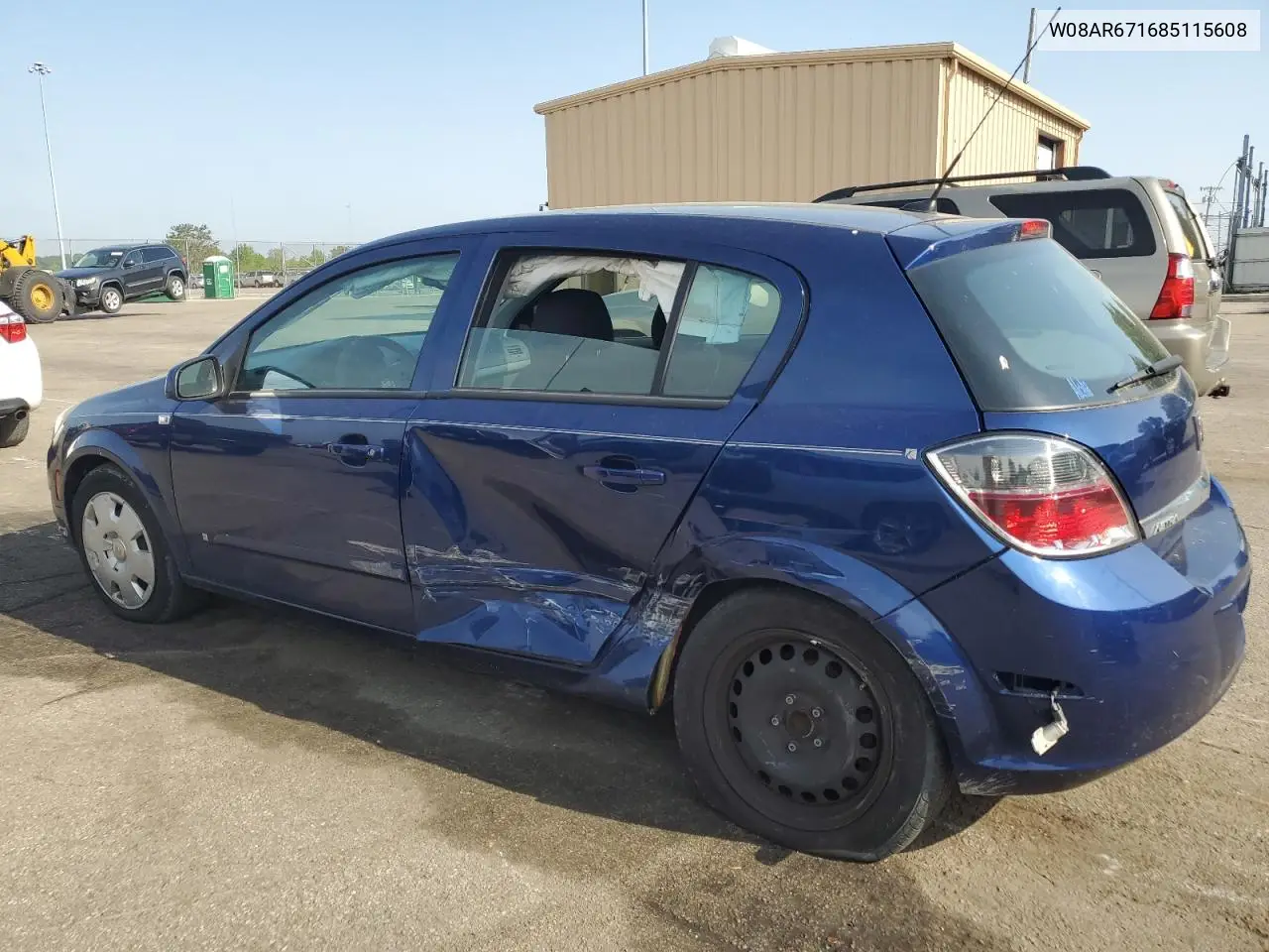 2008 Saturn Astra Xe VIN: W08AR671685115608 Lot: 56693915