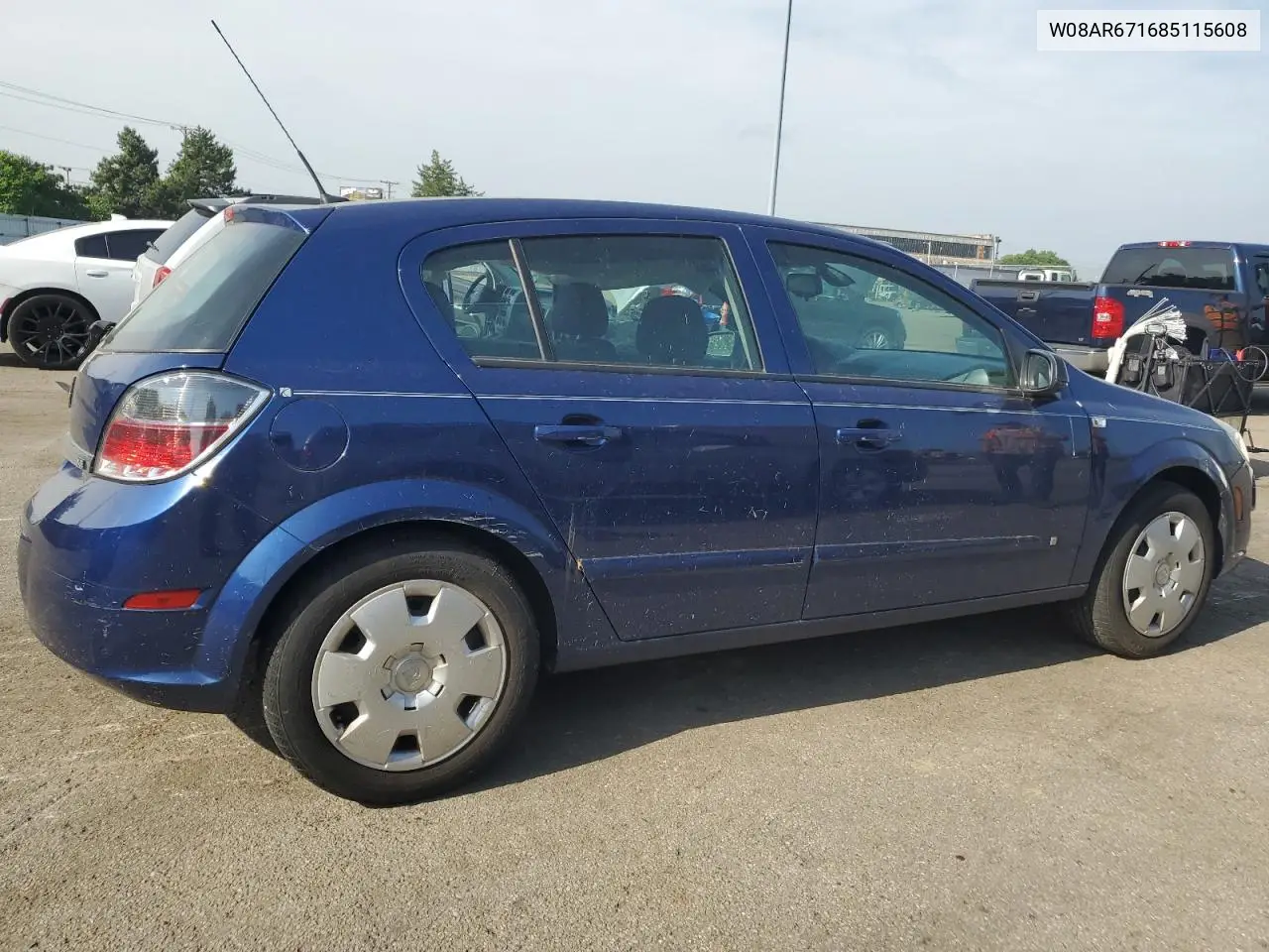 2008 Saturn Astra Xe VIN: W08AR671685115608 Lot: 56693915