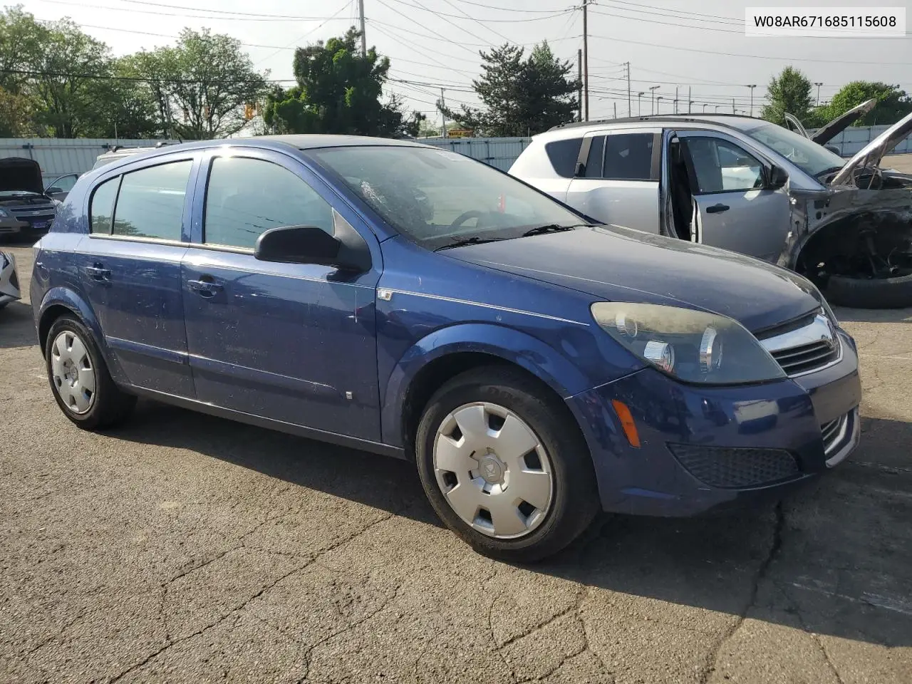 2008 Saturn Astra Xe VIN: W08AR671685115608 Lot: 56693915