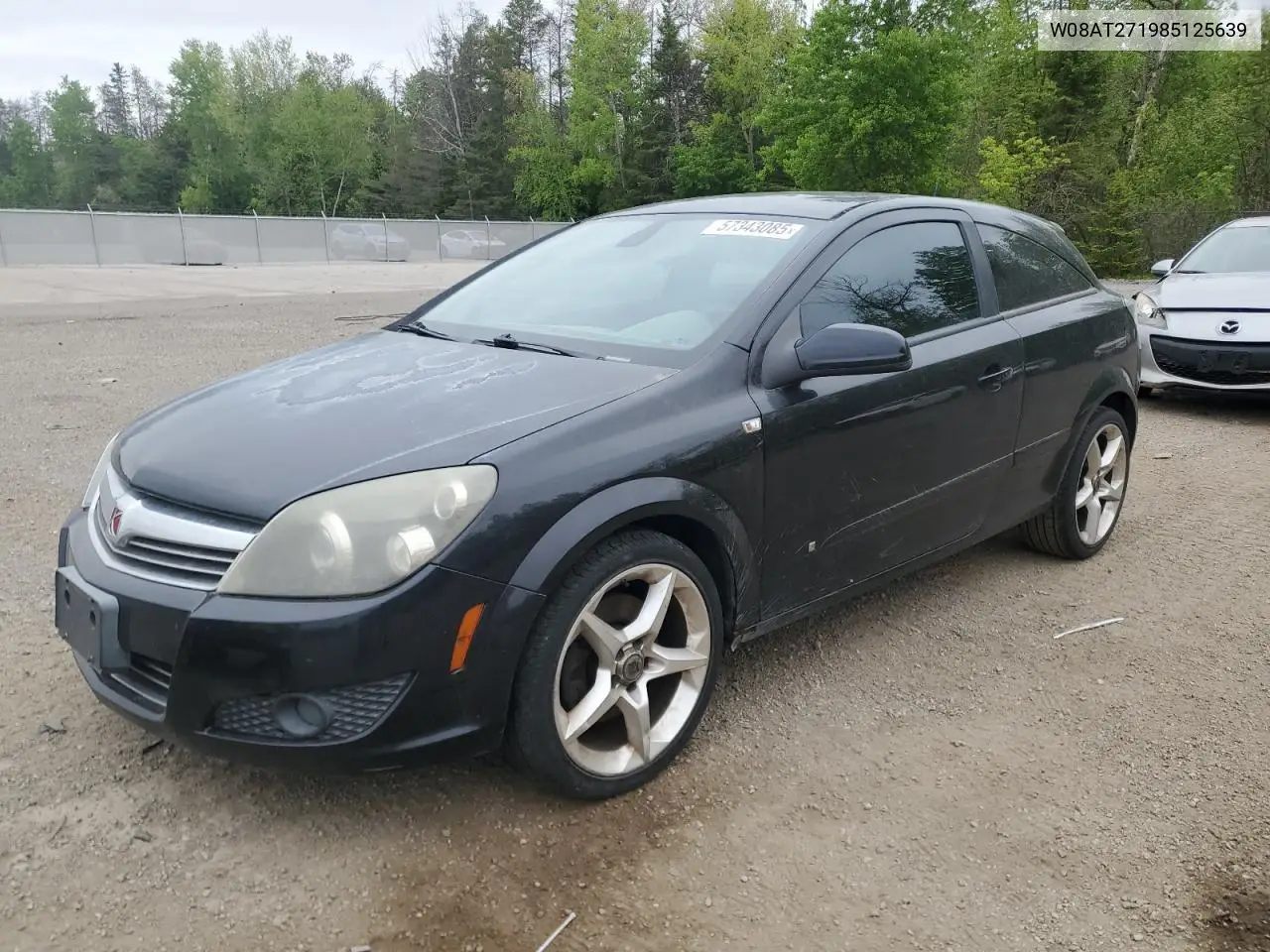 2008 Saturn Astra Xr VIN: W08AT271985125639 Lot: 57343085