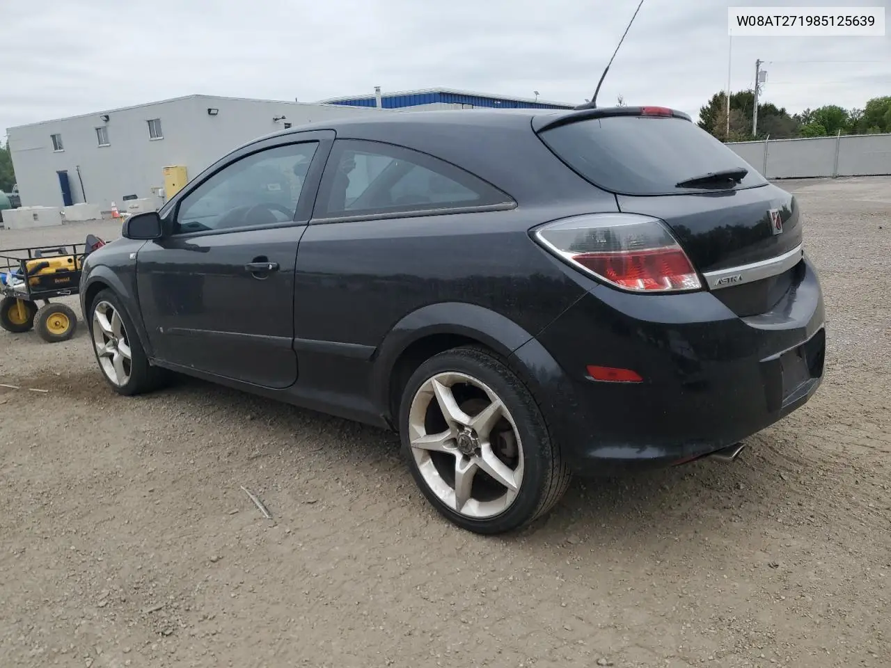 2008 Saturn Astra Xr VIN: W08AT271985125639 Lot: 57343085
