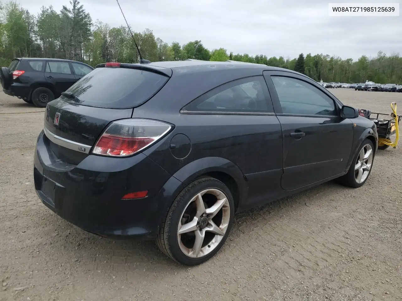 2008 Saturn Astra Xr VIN: W08AT271985125639 Lot: 57343085