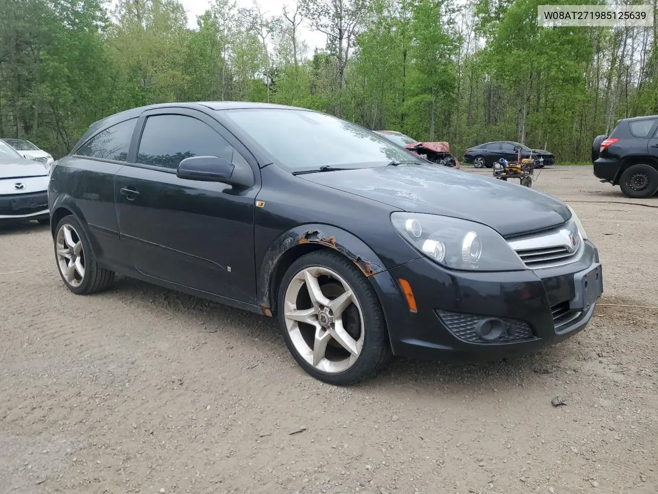 2008 Saturn Astra Xr VIN: W08AT271985125639 Lot: 57343085