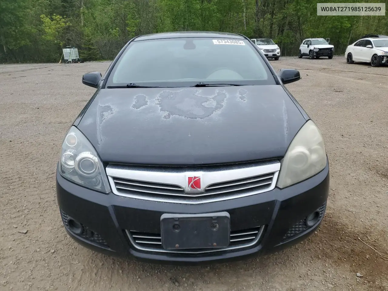 2008 Saturn Astra Xr VIN: W08AT271985125639 Lot: 57343085