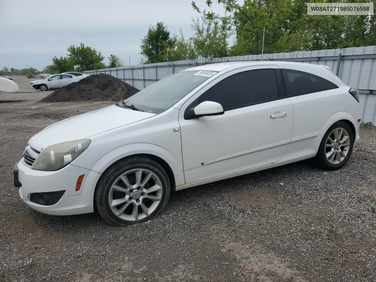 2008 Saturn Astra Xr VIN: W08AT271985076958 Lot: 58659835