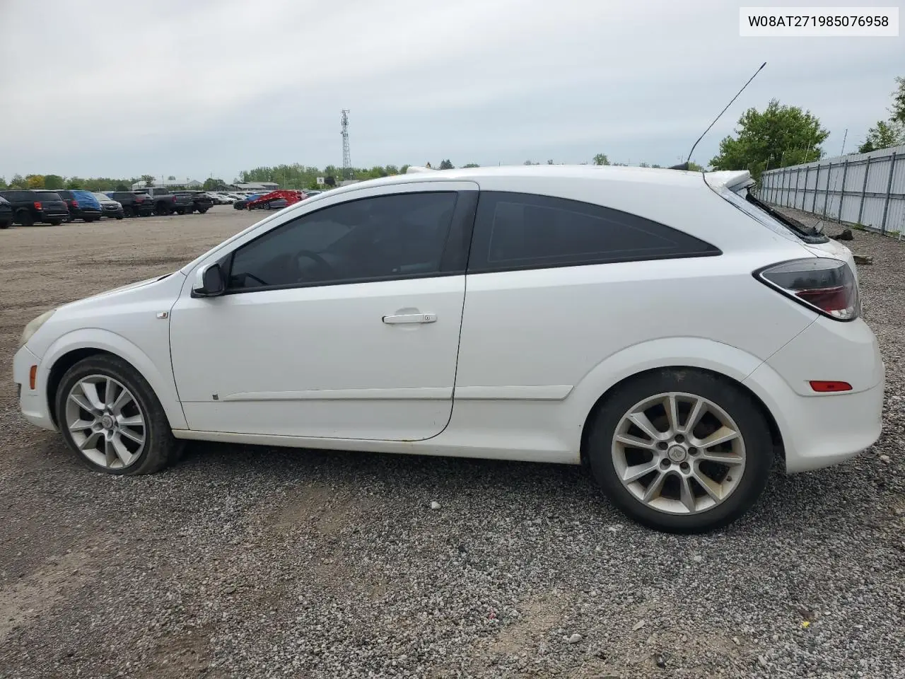 2008 Saturn Astra Xr VIN: W08AT271985076958 Lot: 58659835