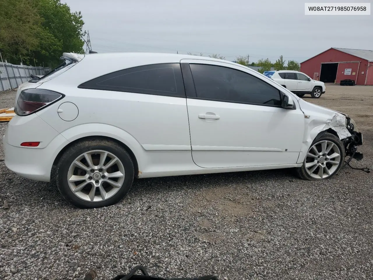 2008 Saturn Astra Xr VIN: W08AT271985076958 Lot: 58659835