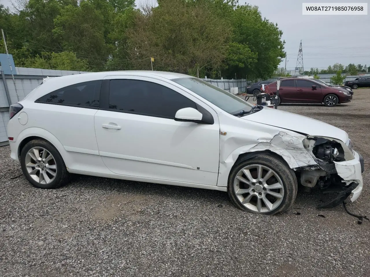 2008 Saturn Astra Xr VIN: W08AT271985076958 Lot: 58659835
