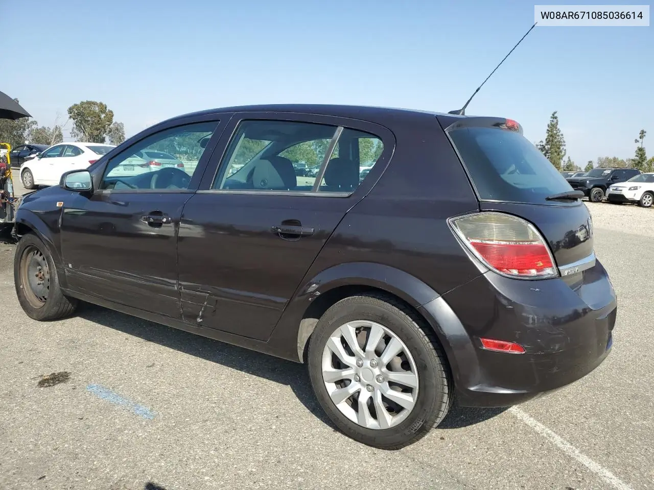2008 Saturn Astra Xe VIN: W08AR671085036614 Lot: 59085815