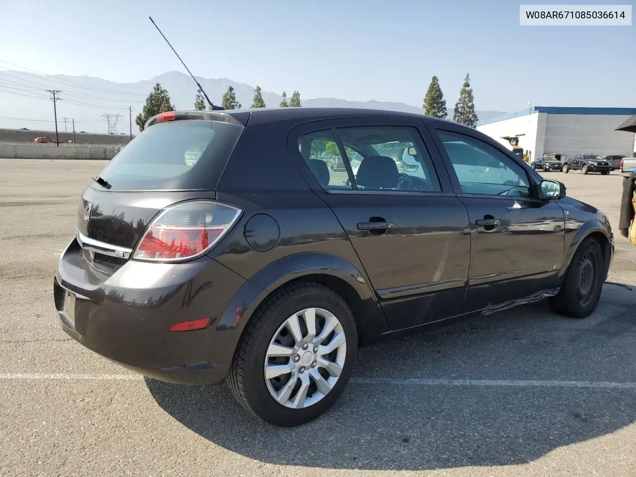 2008 Saturn Astra Xe VIN: W08AR671085036614 Lot: 59085815