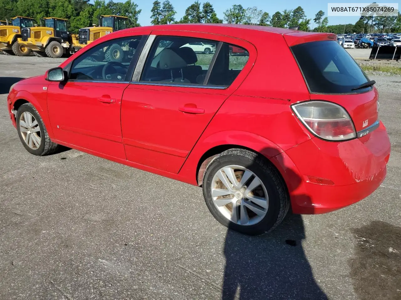 2008 Saturn Astra Xr VIN: W08AT671X85074269 Lot: 61432955