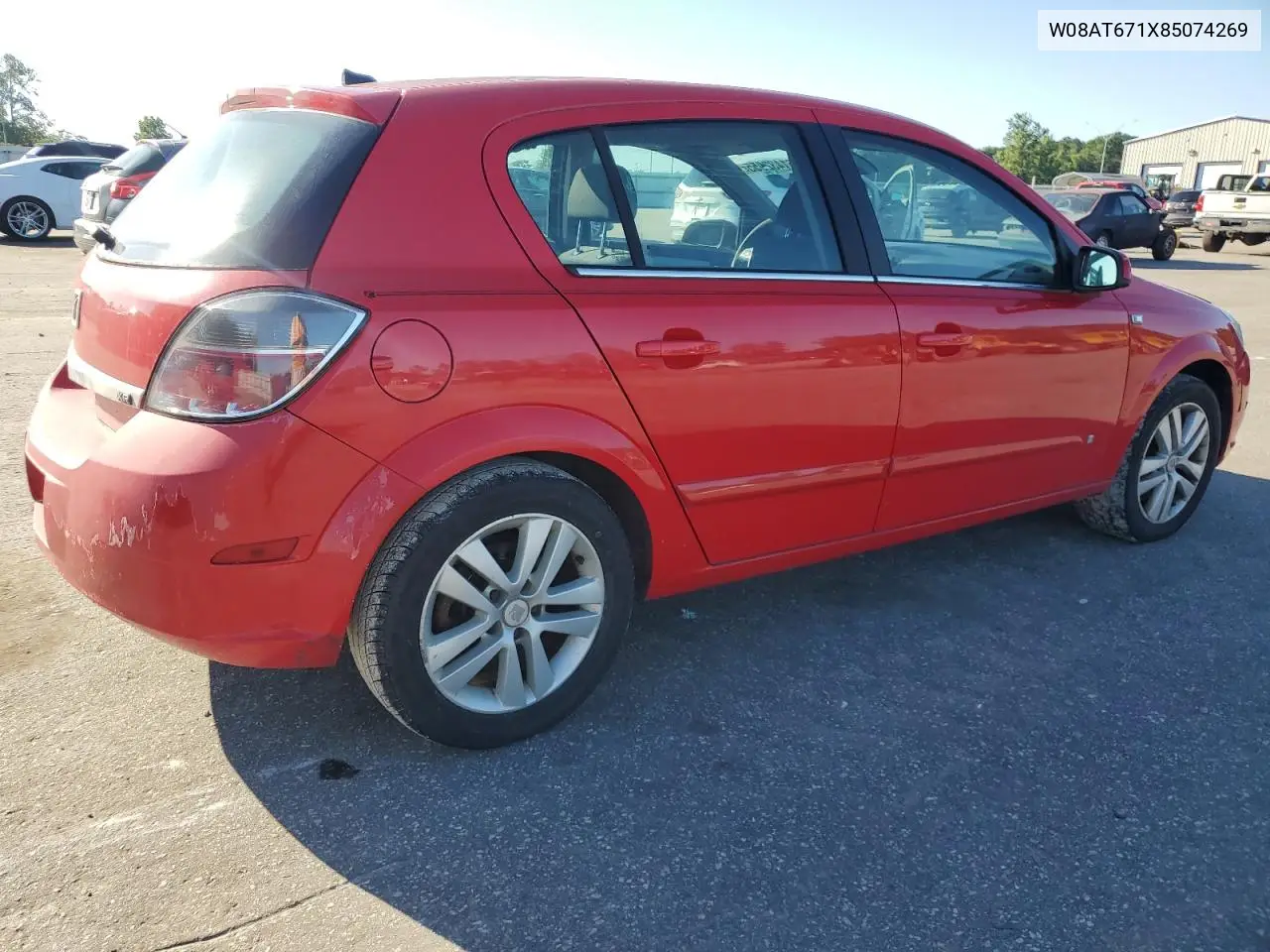 2008 Saturn Astra Xr VIN: W08AT671X85074269 Lot: 61432955