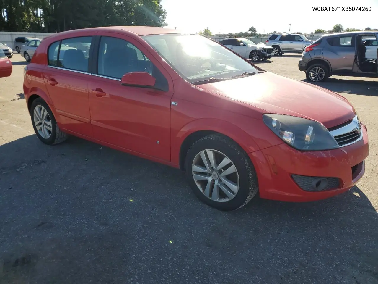 2008 Saturn Astra Xr VIN: W08AT671X85074269 Lot: 61432955